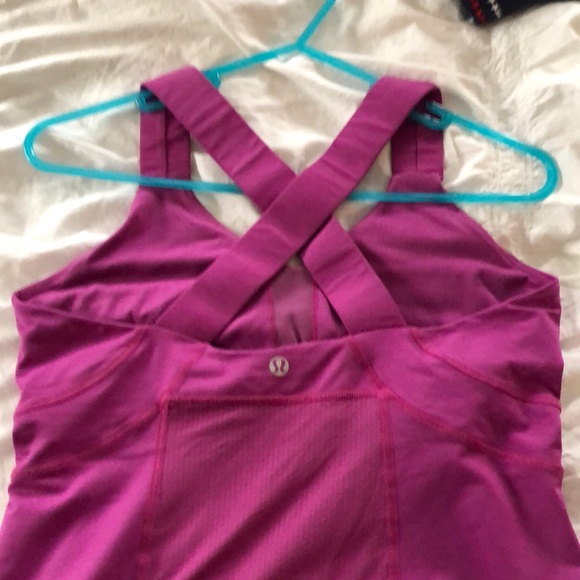 Lululemon magenta top - Picture 2 of 3